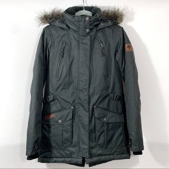 Columbia Jackets & Blazers - COLUMBIA Barlow Pass TurboDown Hooded Parka Coat